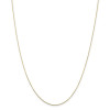 Finest Gold 0.80 mm x 18 in. 10K Yellow Gold Diamond-Cut Cable Chain