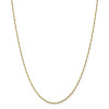 Finest Gold 1.4 mm x 24 in. 10K Yellow Gold Singapore Chain