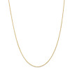 Finest Gold 1.10 mm x 20 in. 14K Yellow Gold Singapore Chain