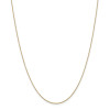 Finest Gold 0.9 mm x 18 in. 14K Yellow Gold Cable Chain