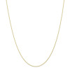 Finest Gold 0.95 mm x 18 in. 10K Yellow Gold Carded Cable Rope Chain