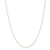 Finest Gold 0.65 mm x 16 in. 14K Yellow Gold Diamond-Cut Cable Chain