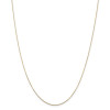 Finest Gold 0.80 mm x 16 in. 14K Yellow Gold Diamond-Cut Cable Chain