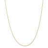 Finest Gold 1.1 mm x 16 in. 14K Yellow Gold Baby Rope Chain