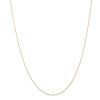 Finest Gold 0.5 mm x 16 in. 14K Yellow Gold Cable Rope Chain