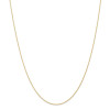 Finest Gold 0.95 mm x 20 in. 14K Yellow Gold 8R Carded Chain