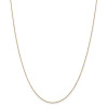 Finest Gold 0.75 mm x 20 in. 14K Yellow Gold Solid Polished Cable Chain