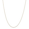 Finest Gold 0.6 mm x 20 in. 14K Yellow Gold Solid Diamond-Cut Cable Chain