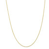 Finest Gold 1.10 mm x 18 in. 10K Yellow Gold Singapore Chain