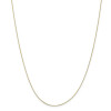 Finest Gold 0.5 mm x 14 in. 10K Yellow Gold Box Chain