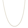 Finest Gold 0.9 mm x 16 in. 14K Yellow Gold Cable Chain