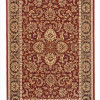 Radici 1305-1131-BURGUNDY Noble Rectangular Burgundy Traditional Italy Area Rug- 5 ft. 5 in. W x 8 ft. 3 in. H