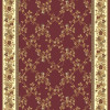 Radici 1427-1732-BURGUNDY Noble Rectangular Burgundy Transitional Italy Area Rug- 7 ft. 9 in. W x 9 ft. 6 in. H