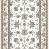 Radici 1780-0022-BONE Pisa Rectangular Bone Traditional Turkey Area Rug- 7 ft. 10 in. W x 10 ft. 6 in. H
