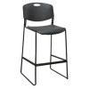 Regency Zeng Stacking Stool - Black