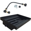 Tretco 15 in. Powder Coated Burner Island Kit Natural Gas