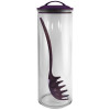 Reston Lloyd Acrylic Spaghetti Jar Fork - Plum