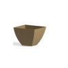 RTS Companies US 20 in. Square Planter - Oak