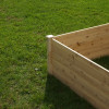 Riverstone Industries Eden 4 Ft. x 4 Ft. X 17.5 In. Quick Assembly Raised Garden Bed
