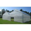 RSI White Tropical Weather Shade Clothes with Grommets - 50 PercentageShade Protection- 12 x 12 ft.