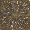 Screen Gems Square Wall Decor Rotten Wood Finish 19 in. x 19 in. x 2 in. -Pack of 2