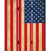 Screen Gems American Flag Room Divider