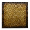 Screen Gems Metallic Ridge Brown Wall Art- 36 x 36 in.