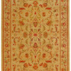 Oriental Weavers Allure 002A1 10x13 Rectangle - Beige/ Red-Nylon
