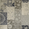 Oriental Weavers Richmond 1338B 5x8 Rectangle - Ivory/ Grey-Polypropylene