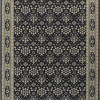 Oriental Weavers Richmond 119B3 5x8 Rectangle - Navy/ Grey-Polypropylene