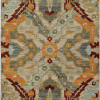 Oriental Weavers Sedona 6357A 5x8 Rectangle - Beige/ Orange-Nylon/PolyP