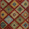 Oriental Weavers Sedona 5936D 8x11 Rectangle - Red/ Multi-Nylon/PolyP