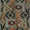 Oriental Weavers Sedona 5937D 8x11 Rectangle - Blue/ Multi-Nylon/PolyP