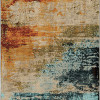 Oriental Weavers Sedona 6365A 8x11 Rectangle - Blue/ Red-Nylon/PolyP