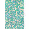 Oriental Weavers Meridian 1506L 8x11 Rectangle - Blue/ Ivory-Polypropylene
