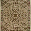 Oriental Weavers Ariana 172W3 4x6 Rectangle - Ivory/ Green-Polypropylene