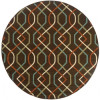 Oriental Weavers Montego 896N6 8 Round Round - Brown/ Ivory-Polypropylene