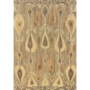 Oriental Weavers Anastasia 68001 2x8 Runner - Sand/ Ivory-100% Wool