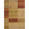 Oriental Weavers Generations 1608D 4x6 Rectangle - Beige/ Rust-Polypropylene