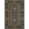 Oriental Weavers Ariana 623H3 4x6 Rectangle - Blue/ Black-Polypropylene