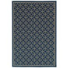 Oriental Weavers Riviera 4771G 8x11 Rectangle - Navy/ Ivory-Polypropylene