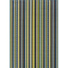 Oriental Weavers Caspian 1004X 8x11 Rectangle - Blue/ Brown-Polypropylene