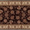 Oriental Weavers Ariana 117D3 6x9 Rectangle - Brown/ Ivory-Polypropylene