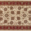 Oriental Weavers Ariana 117J3 6x9 Rectangle - Ivory/ Red-Polypropylene