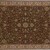 Oriental Weavers Ariana 172D2 6x9 Rectangle - Brown/ Ivory-Polypropylene