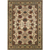 Oriental Weavers Ariana 431O3 8 Round Round - Ivory/ Red-Polypropylene
