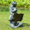 SPI Home Eager Readers Garden Sculpture - 18.5 x 11.5 x 11.5 in.