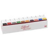 Smead Manufacturing Company Numeric Labels- in.0in.- 1-.50in.x1-.50in.- 250-RL- Yellow
