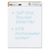 3M Self-Stick Easel Pad- Adhes. Back- 25in.x30-.50in.- 30 SH- 2PD-CT- WE