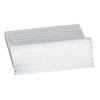 Sparco Products .50in. Green Bar Paper- 1 Part- 20 lb.- 14-.88in.x11in.